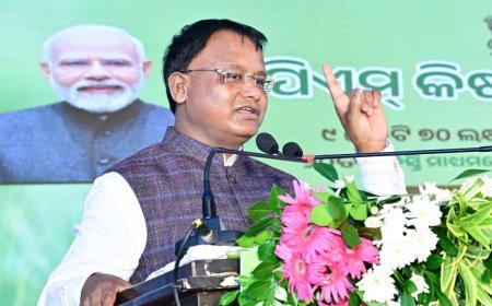 Over 34.85 lakh Odisha Farmers receive 20th PM-Kisan installment; CM highlights support for agriculture sector