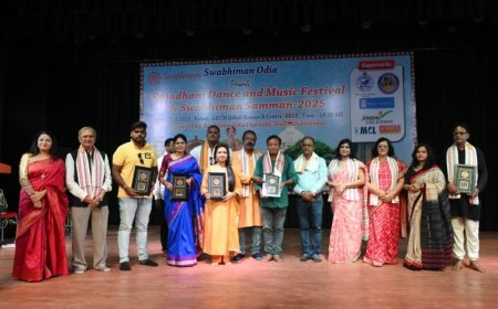 Swabhiman Odia Charitable Trust event promotes dance, music, and cultural pride