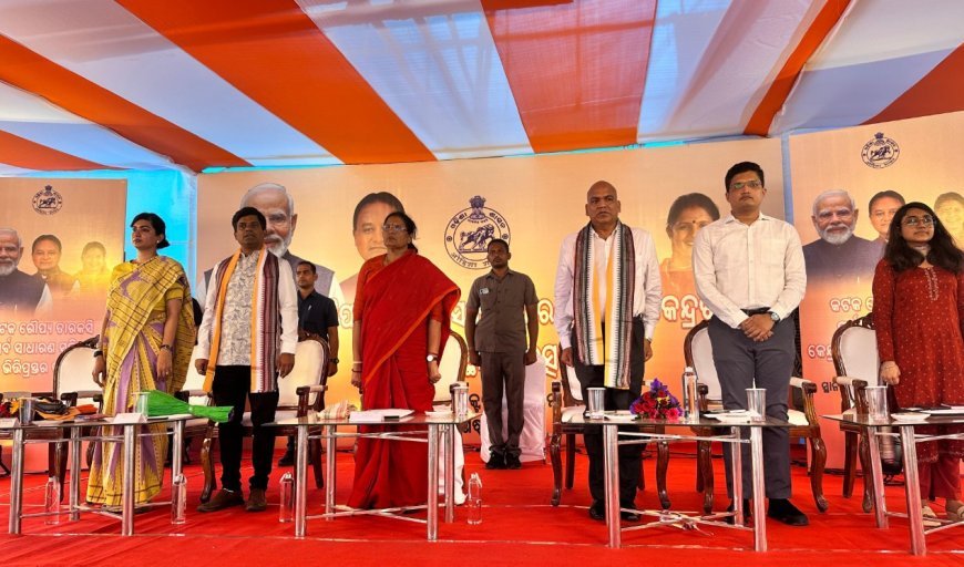 Odisha govt lays foundation for ₹10-crore silver filigree centre in Cuttack