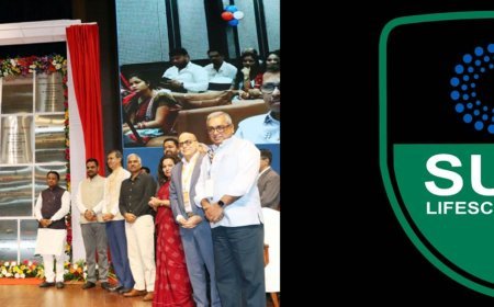 Odisha CM lays foundation for ₹200 crore SUM Lifesciences project