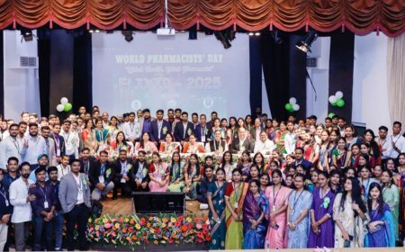 World Pharmacist Day celebrated at IMS and SUM Hospital
