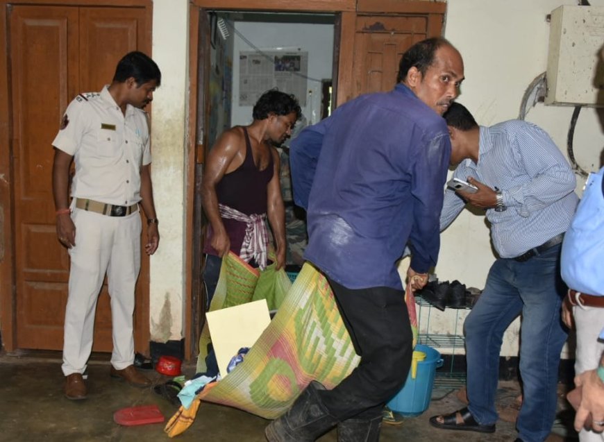 Utkal University begins major eviction drive to clear hostels of outsiders