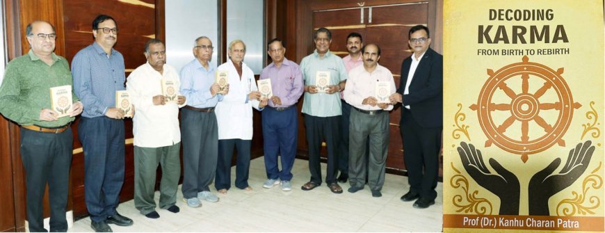 SOA President releases ‘Decoding Karma—From Birth to Rebirth’