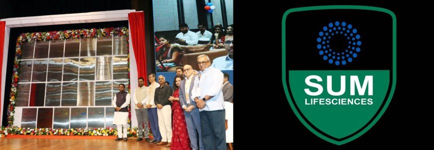 Odisha CM lays foundation for ₹200 crore SUM Lifesciences project