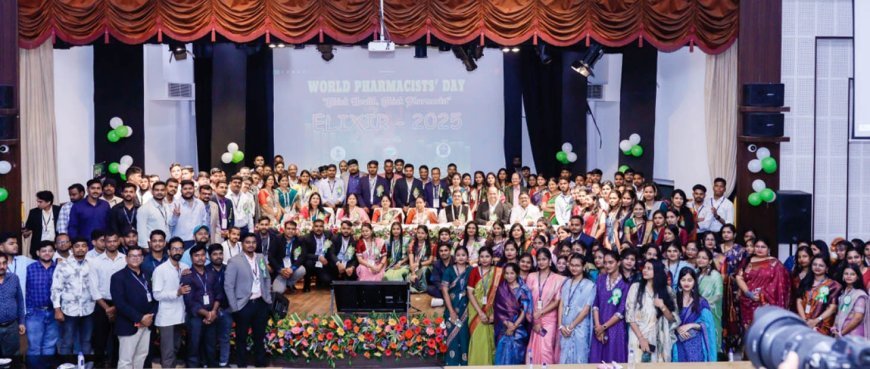 World Pharmacist Day celebrated at IMS and SUM Hospital