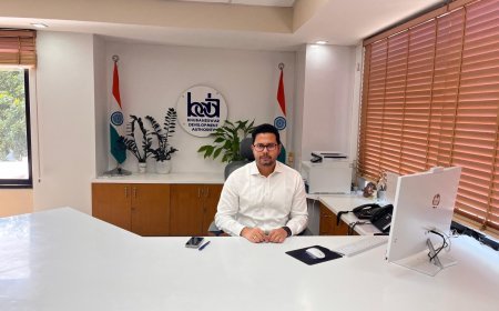 Chanchal Rana assumes charge as 27th Vice Chairman of BDA