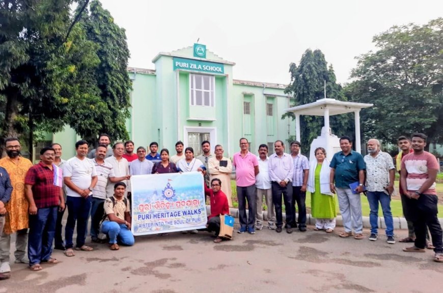 Puri Heritage Walk explores the legacy of Zilla School and Sudarsana Craft Museum