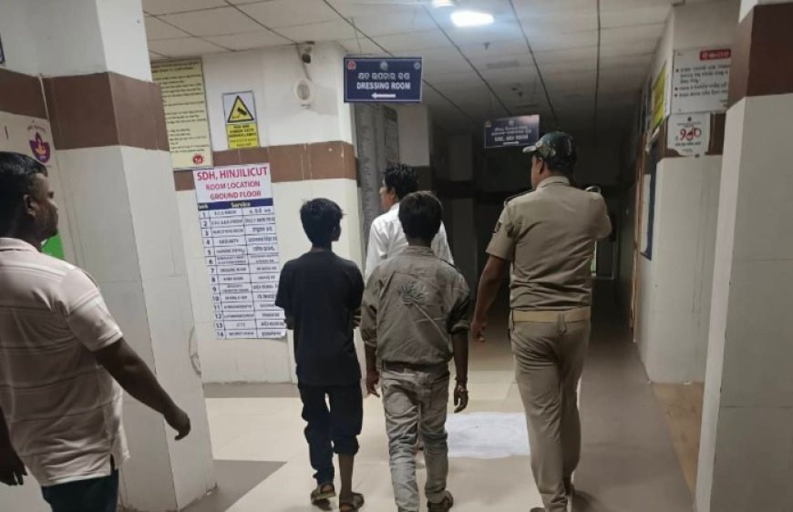 Two child bonded labourers rescued from Ganjam