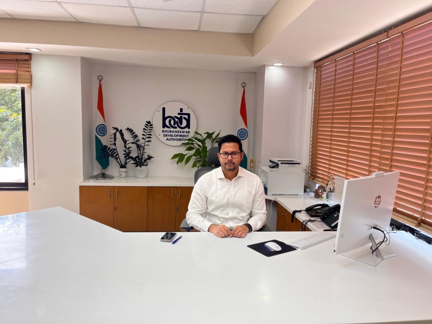Chanchal Rana assumes charge as 27th Vice Chairman of BDA