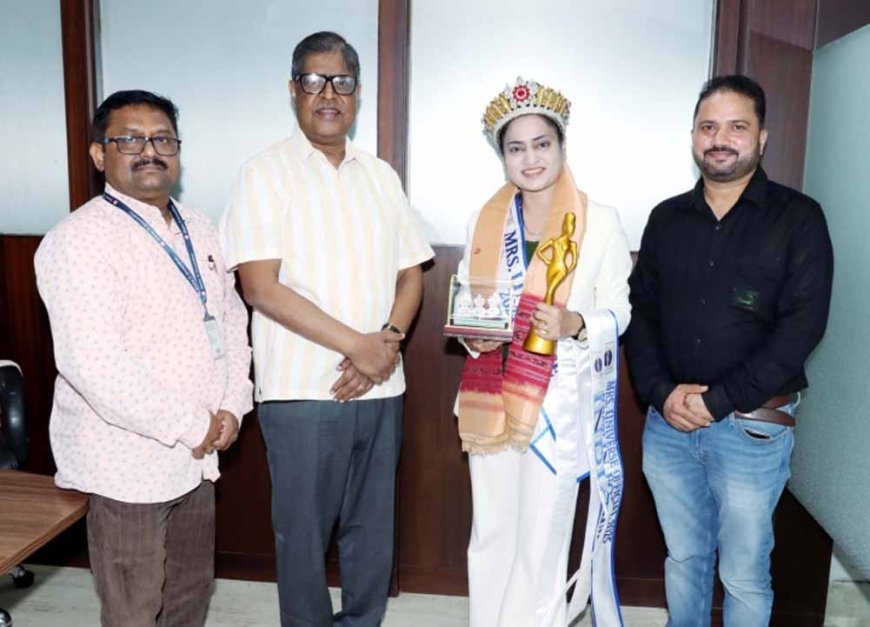 SUM Hospital Psychiatrist crowned Mrs. Universe Global 2025 in Manila