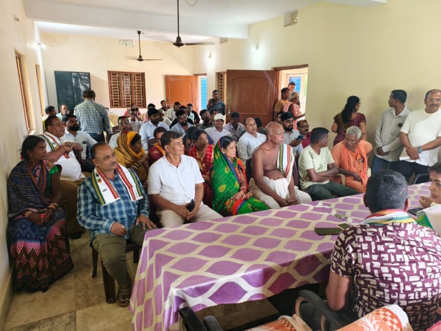 Gram Sabha backs 2.72-km CDP Road linking Khandagiri to New City