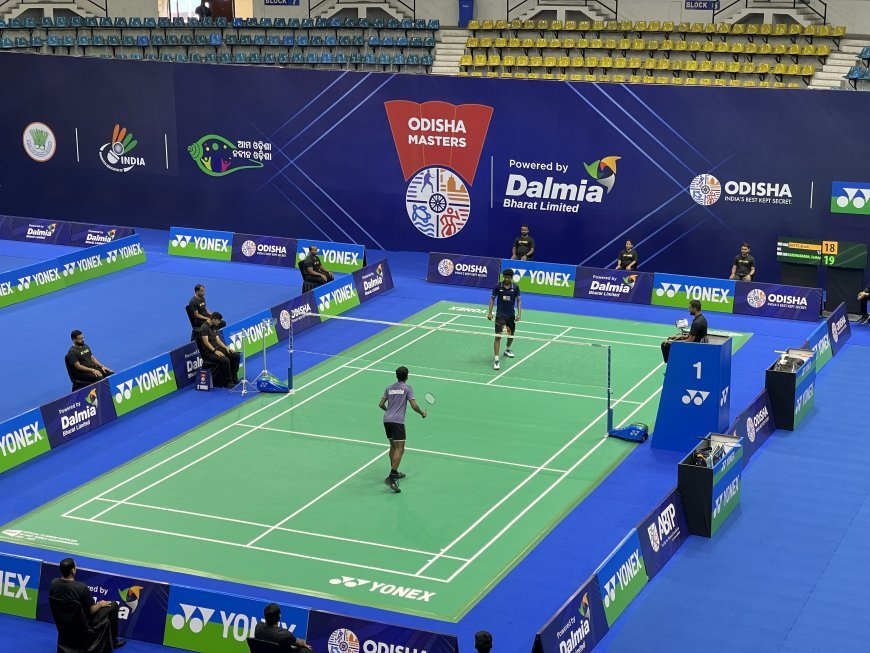 Over 400 shuttlers from 22 countries to compete in Odisha Masters 2025 in December