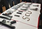 Commissionerate Police bust interstate arms racket; two smugglers arrested with major weapon haul