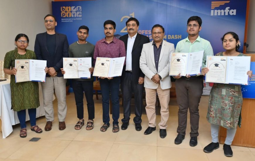 BIPF felicitates PGDS scholarship recipients for academic year 2025–26