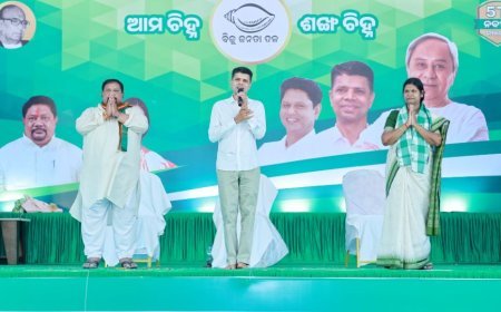 BJD leader Pandian hits out at BJP for disrespecting Naveen Patnaik