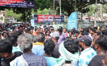 Odisha DGP launches SIT inquiry into fatal pre-poll clashes in Khallikote