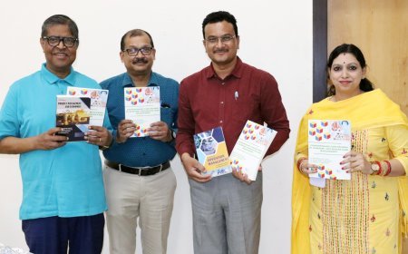 SOA faculty unveils three academic books, enhancing learning in business and health care management