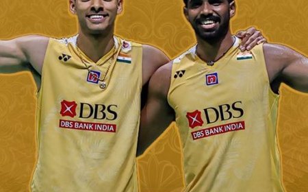 India's Satwik-Chirag secure final berth at Thailand Open