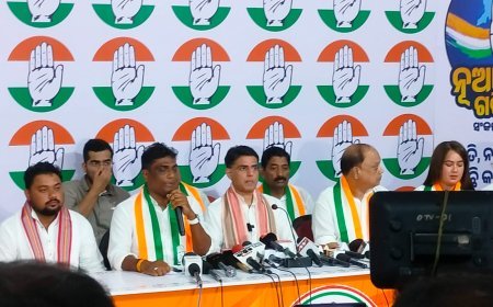 ଓଡିଶା ରେ ବିଜେଡି ଓ ବିଜେପି ମିଶିକି ରହିଛନ୍ତି : ସଚିନ ପାଇଲଟ