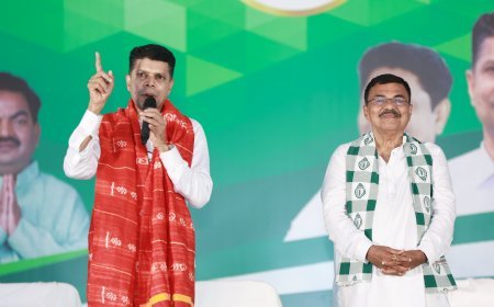 ମୁଖ୍ୟମନ୍ତ୍ରୀ ଙ୍କ ଲୋକପ୍ରିୟତା ଦେଖି ବିରୋଧୀ ଙ୍କ ମୁଣ୍ଡ କାମ କରୁନି :ଭିକେ ପାଣ୍ଡିଆନ