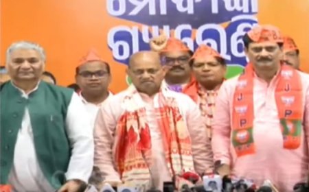 ବିଜେଡି ଛାଡି ବିଜେପି ରେ ମିଶିଲେ ସମୀର ଦାସ