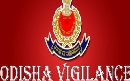 Odisha Vigilance arrests Sarpanch and husband for Rs. 20,000 bribe