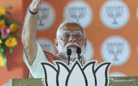 Modi alleges BJD's incompetence in safeguarding Odisha's resources