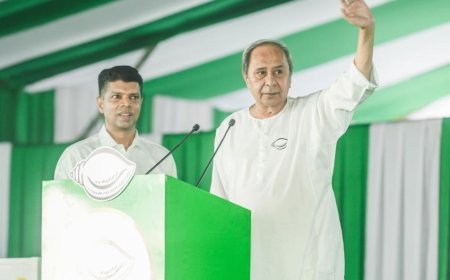 Pandian not involved in party matters, says Naveen amid BJD rift