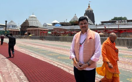 Arabinda Padhee appointed acting Chief Administrator of SJTA