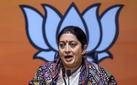 Union Minister Smriti Irani to campaign for BJP in Odisha