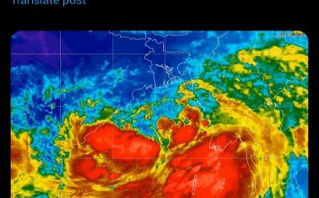 ଆସିଲା ବଡ଼ ଧରଣର ବାତ୍ୟା