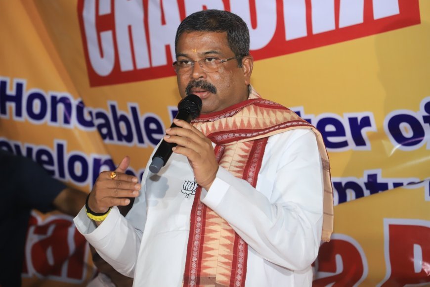 Union Minister Dharmendra Pradhan foresees electoral shift amidst voter discontent in Odisha