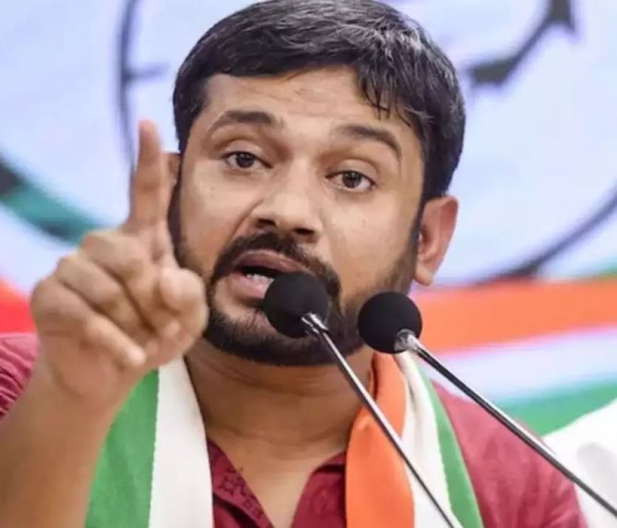 Congress candidate Kanhaiya Kumar assaulted during campaign in Delhi