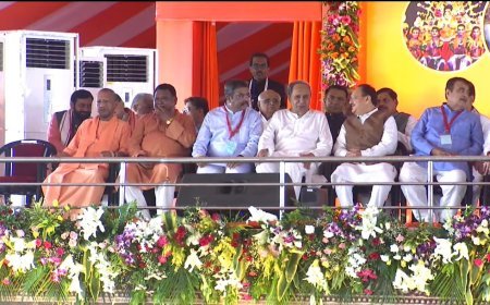 ବିଜେପି ପ୍ରଥମ ମୁଖ୍ୟମନ୍ତ୍ରୀ ଶପଥ ଗ୍ରହଣ ଉତ୍ସବରେ ନବୀନ ପଟ୍ଟନାୟକ