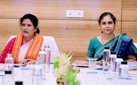 Deputy CM Pravati Parida sets agenda for women and child development