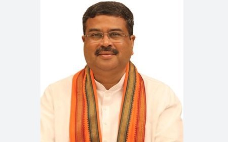 Prime Minister Modi, Home Minister Shah send birthday greetings to Dharmendra Pradhan