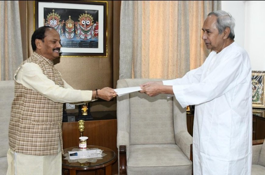 BJD supremo Naveen Patnaik resigns as Odisha Chief Minister