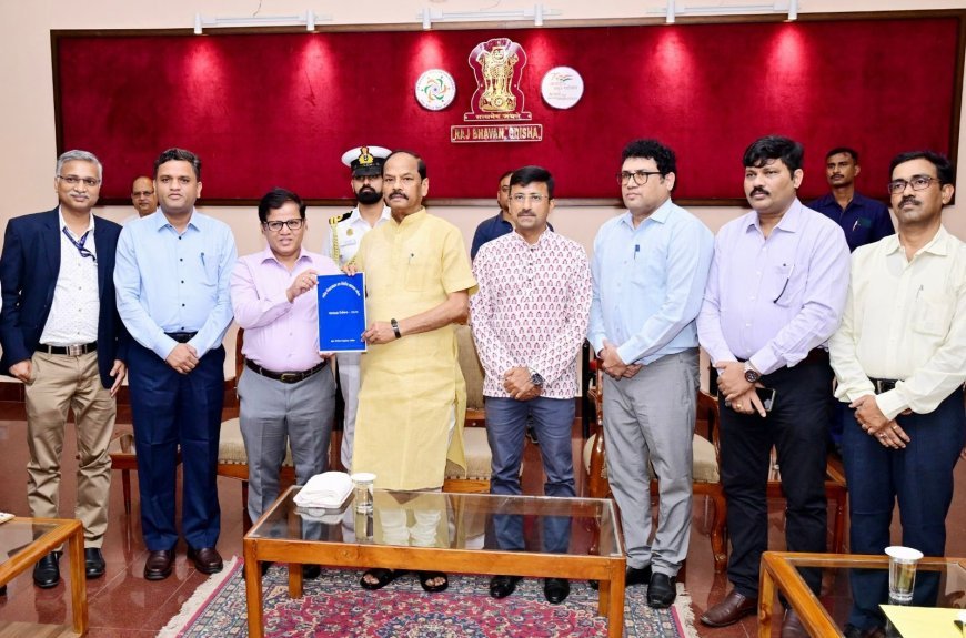 ରାଜ୍ୟପାଳଙ୍କୁ ଭେଟିଲେ ମୁଖ୍ୟ ନିର୍ବାଚନ ଅଧିକାରୀ