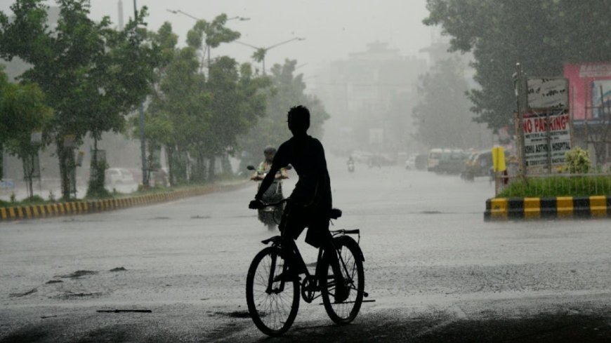 Heavy rainfall expected in five Odisha districts tomorrow