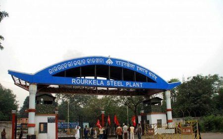 Nine workers hospitalized after gas leak at Rourkela Steel Plant