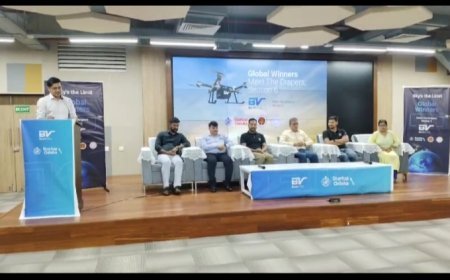 ଗ୍ଲୋବାଲ ପିଚ ପ୍ରତିଯୋଗିତାର ମିଟ ଦ ଡେପର୍ସ  ସିଜିନ 6 ର ବିଜେତା ବନଭି ଏରୋ