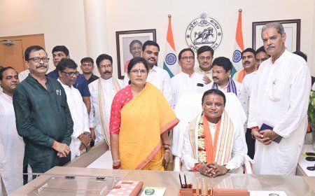 Odisha CM unveils plans for cultural renaissance and language promotion