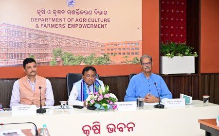 କୃଷକ ମାନଙ୍କ ଉନ୍ନତି ଓ କଲ୍ୟାଣ ଲାଗି ବିଭିନ୍ନ କୃଷକ ସଂଗଠନ ସହିତ ଆଲୋଚନା କଲେ ମୁଖ୍ୟମନ୍ତ୍ରୀ