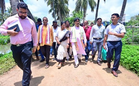 H&UD Minister's visit sparks immediate infrastructure repairs in Bhubaneswar