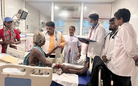 ପଦ୍ମଶ୍ରୀ କମଳା ପୂଜାରୀ ଅସୁସ୍ଥ ହୋଇ ହସ୍ପିଟାଲ ରେ ଭର୍ତି