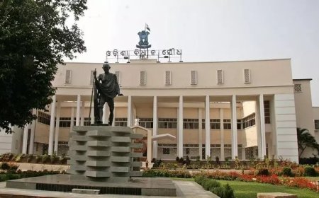Odisha Assembly disrupted as BJD protests CM's allegations on ASO job sales