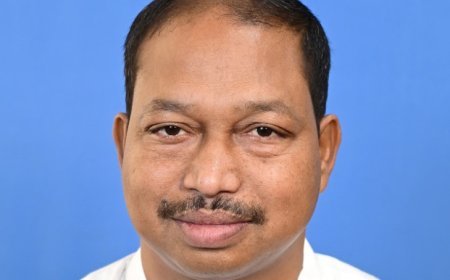 Bhabani Shankar Bhoi becomes Odisha Deputy Speaker