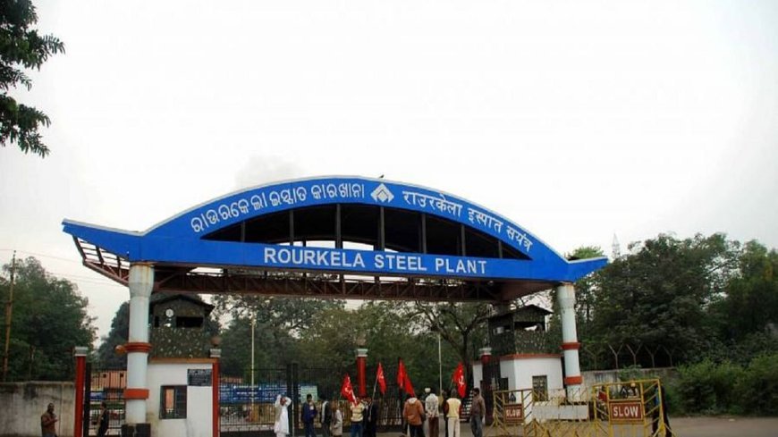 Blast at Rourkela Steel Plant leaves five workers injured