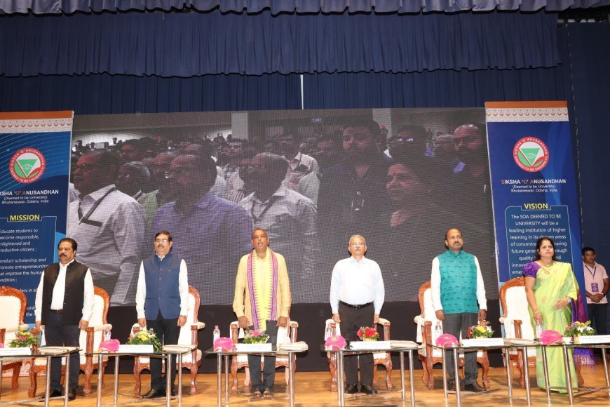 Visionary leadership lauded as SOA University marks 18 years of excellence