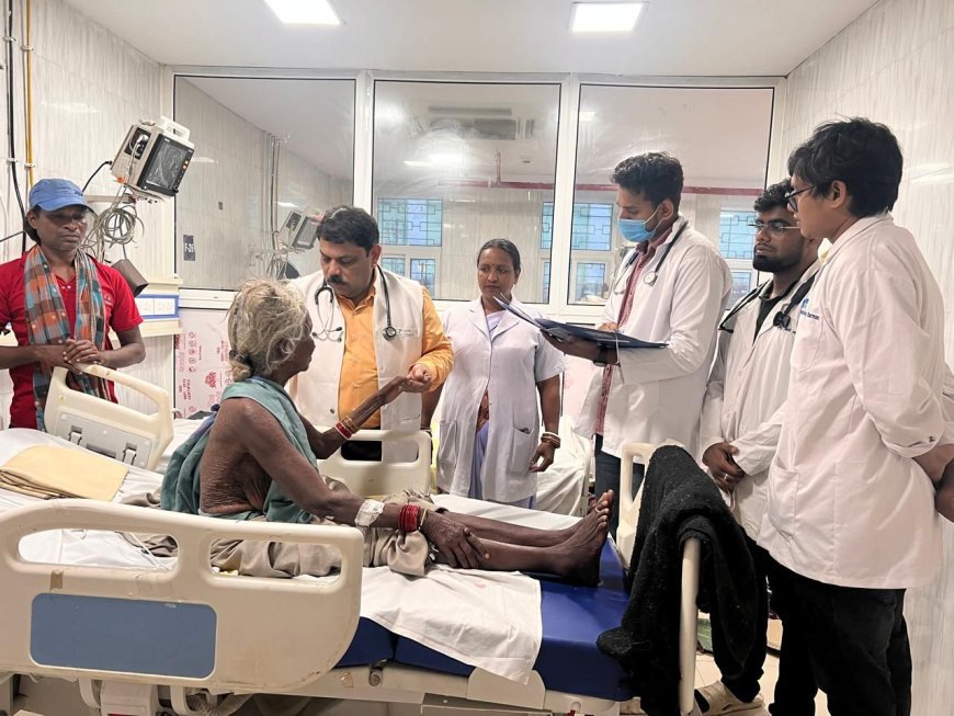 ପଦ୍ମଶ୍ରୀ କମଳା ପୂଜାରୀ ଅସୁସ୍ଥ ହୋଇ ହସ୍ପିଟାଲ ରେ ଭର୍ତି
